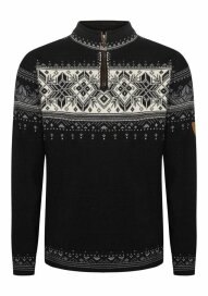 Dale of Norway Blyfjell Unisex Sweater Black White