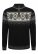 Blyfjell Unisex Sweater Black/White