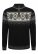 Dale of Norway Blyfjell Unisex Sweater Black White