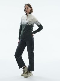 St. Moritz Womens Sweater Green