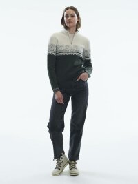 St. Moritz Womens Sweater Green