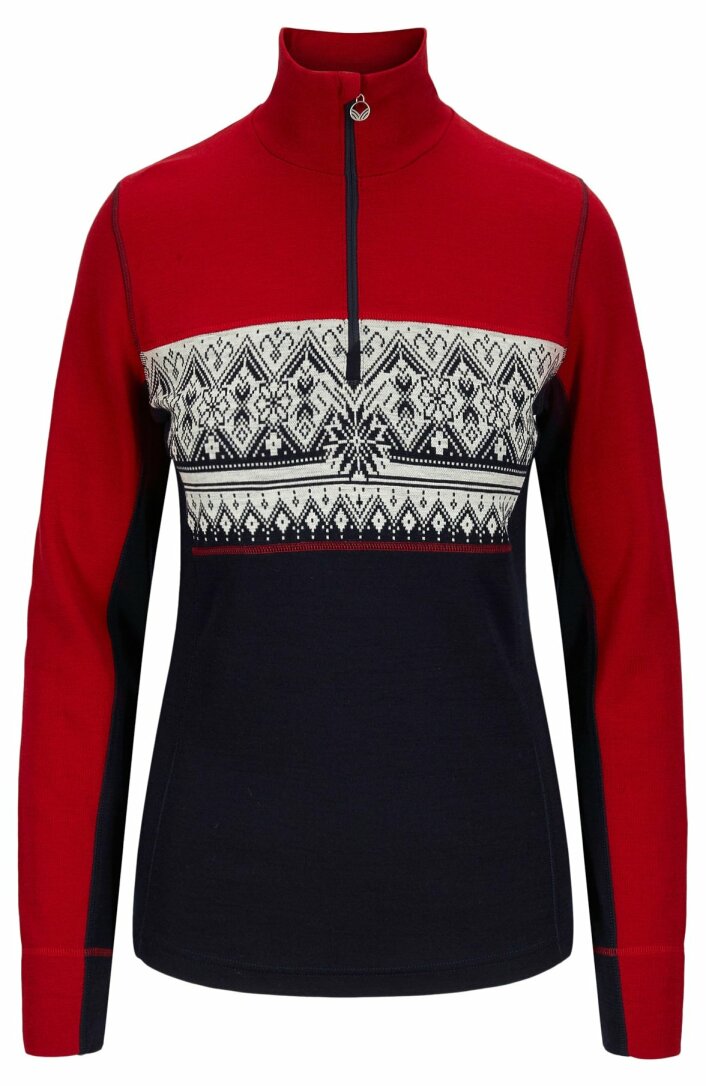 Moritz Basic Womens Sweater Red