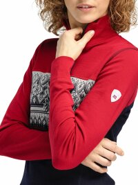 Dale of Norway Moritz Basic Feminine Sweater Red