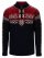 Dale of Norway Anniversary 140 Mens Wool Sweater Navy Red