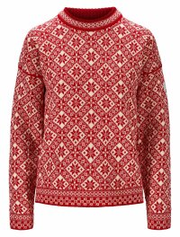 Bjorøy Womens Sweater - Red