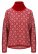 Dale of Norway Firda Womens Wool Sweater Red White