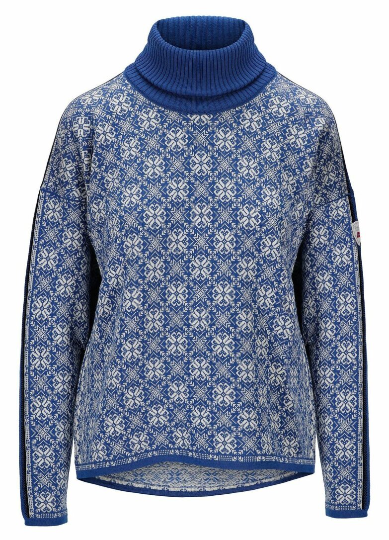 Firda Womens Sweater Blue