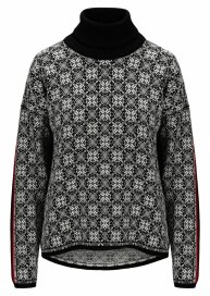 Dale of Norway Firda Womens Wool Sweater Black