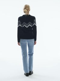 Mount Shimer Womens Sweater Blue