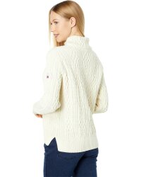 Dale of Norway Hoven Womens Wool Sweater White