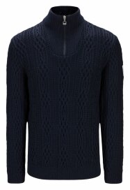 Dale of Norway Hoven Mens Wool Sweater Navy