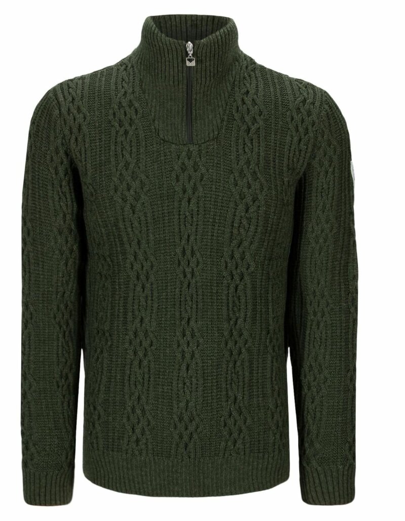 Hoven Mens Sweater Green