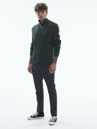 Hoven Mens Sweater Green
