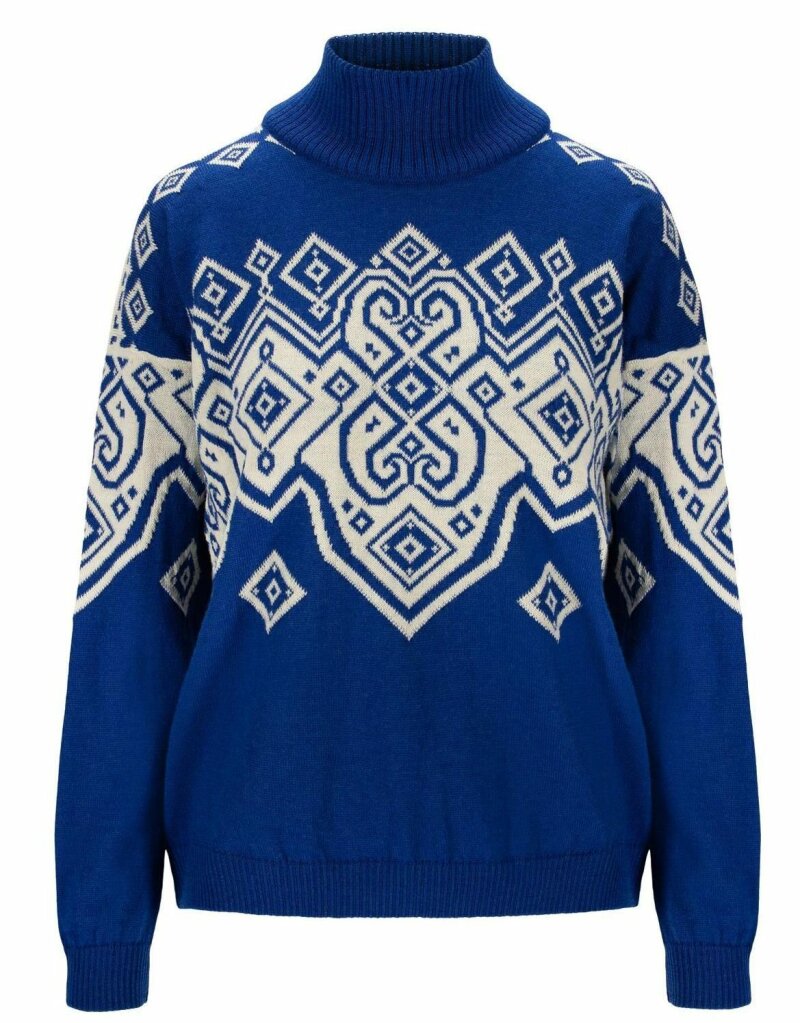 Falun Heron Womens Sweater Blue