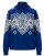 Dale of Norway Falun Heron Womens Wool Sweater Blue