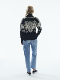 Falun Heron Womens Sweater Black