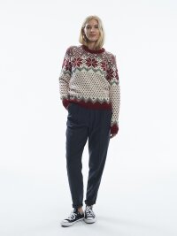 Vilja Womens Sweater - Red