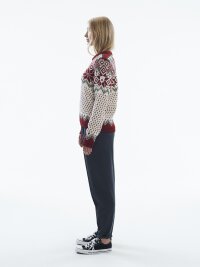Vilja Womens Sweater - Red