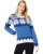 Dale of Norway Vilja Womens Wool Sweater Blue