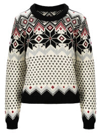 Vilja Womens Sweater - Black/White
