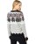 Dale of Norway Vilja Womens Wool Sweater Black White