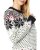 Dale of Norway Vilja Womens Wool Sweater Black White