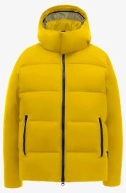 Quartz Co Kane Parka - Yellow