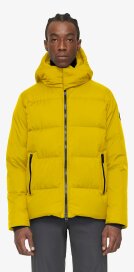 Quartz Co Kane Parka - Yellow