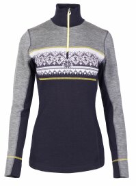 Dale of Norway Moritz Womens Merino Baselayer Grey