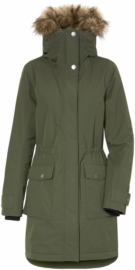 Ellen Women´s Parka Dark Green