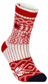 Dale of Norway Olympic History Socke Red