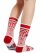 Dale of Norway Olympic History Socke Red