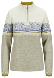 Dale of Norway Moritz Damen Merino Pullover Beige Navy