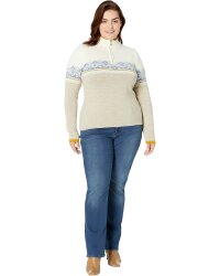 Dale of Norway Moritz Womens Merino Sweater Beige