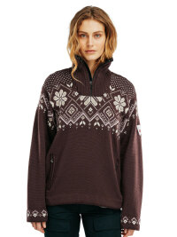 Fongen Weatherproof Womens Sweater Aubergine