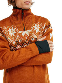 Dale of Norway Fongen Mens Wool Sweater WP Copper