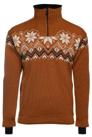 Fongen Weatherproof Mens Sweater Copper