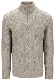 Hoven Mens Sweater Sand