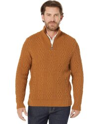 Dale of Norway Hoven Mens Wool Sweater Copper