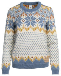 Vilja Womens Sweater - Blue/White