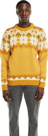 Vegard Mens Sweater Gelb