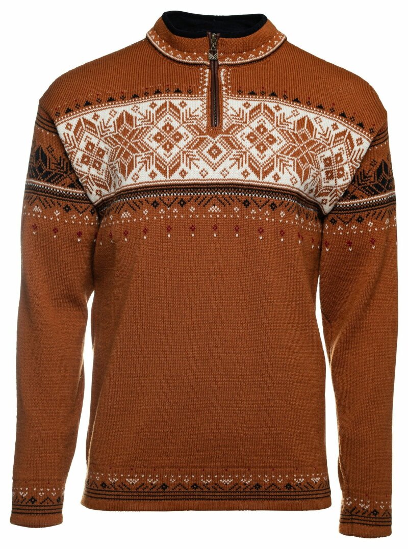 Blyfjell Unisex Sweater Copper