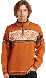 Dale of Norway Blyfjell Unisex Sweater Copper