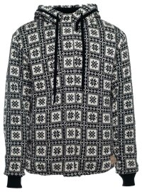 Alvøy Quilted Mens Cardigan Weatherproof Black