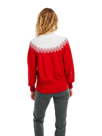 Isfrid Womens Sweater Red