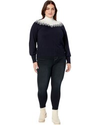 Dale of Norway Isfrid Womens Merino Wool Sweater Navy