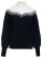 Dale of Norway Isfrid Womens Merino Wool Sweater Navy