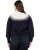 Dale of Norway Isfrid Womens Merino Wool Sweater Navy