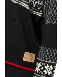 Dale of Norway Elis Womens Wool Sweater Black