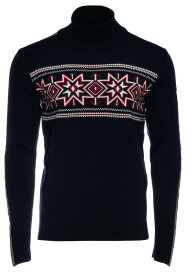 Dale of Norway Tindefjell Mens Merino Sweater Navy